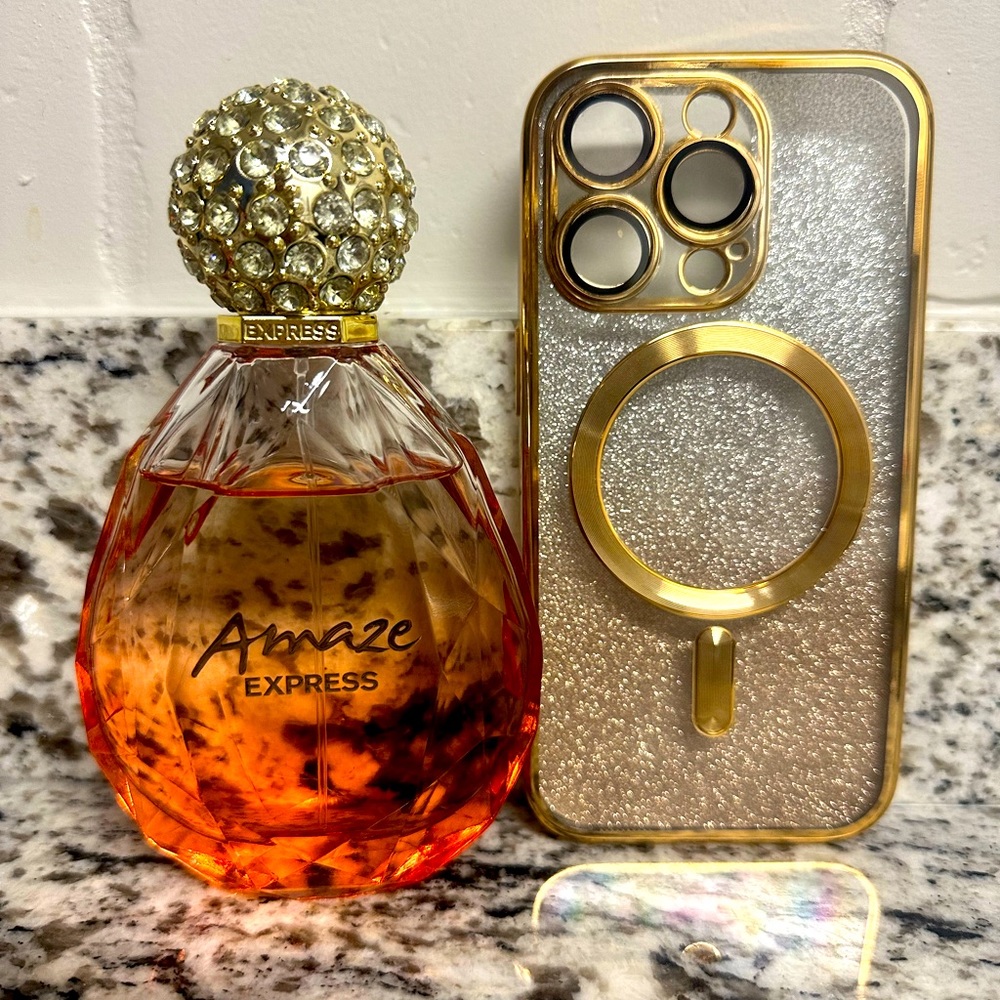 Large Amaze Express Perfume!! 3.4oz